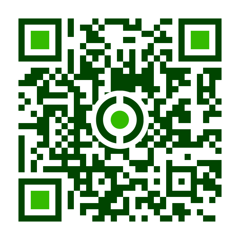 Slezinger Erhard Mobil QR kódja