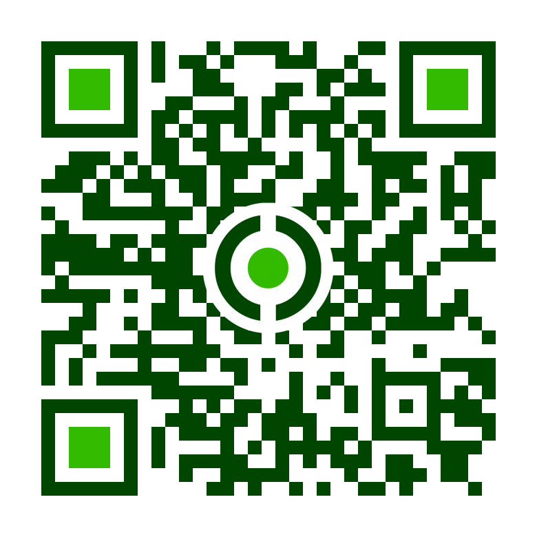 Laub Edvard Mobil QR kódja