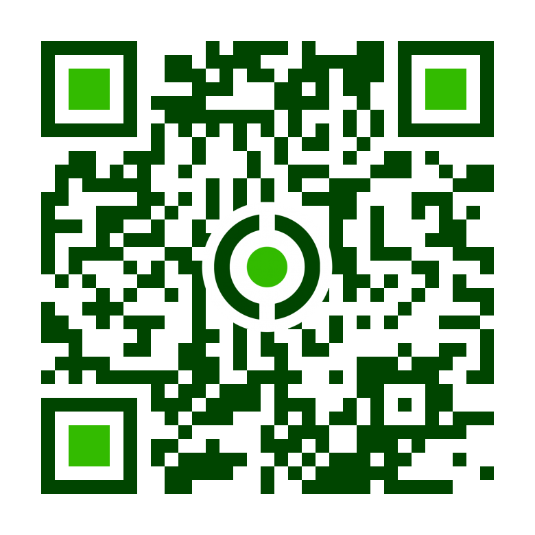 Okos �va fodr�szn� Mobil QR kódja