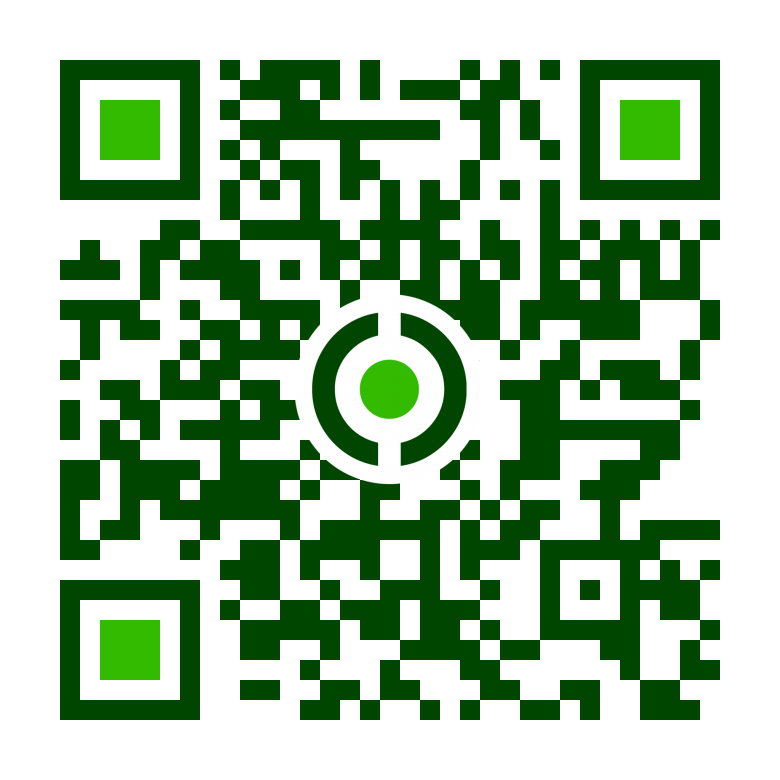 Greenfarm Mobil QR kódja