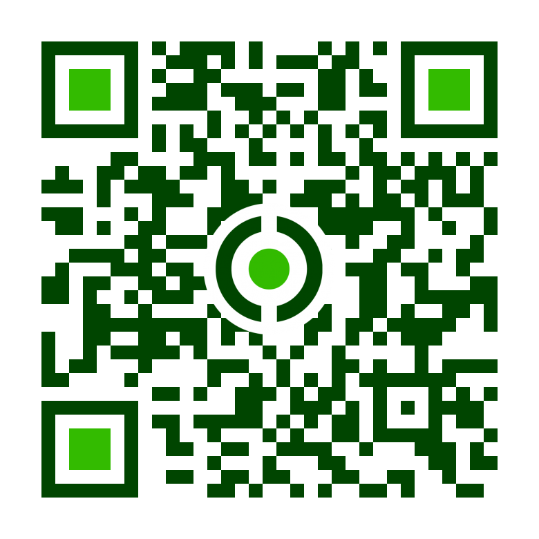 H�romsz�k T�ncegy�ttes Mobil QR kódja