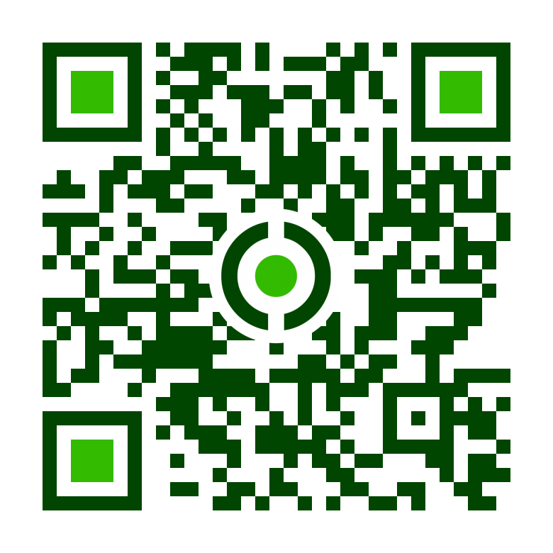 Old Mickey's Barbell club Mobil QR kódja