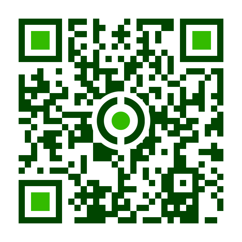 Aron Mobil QR kódja