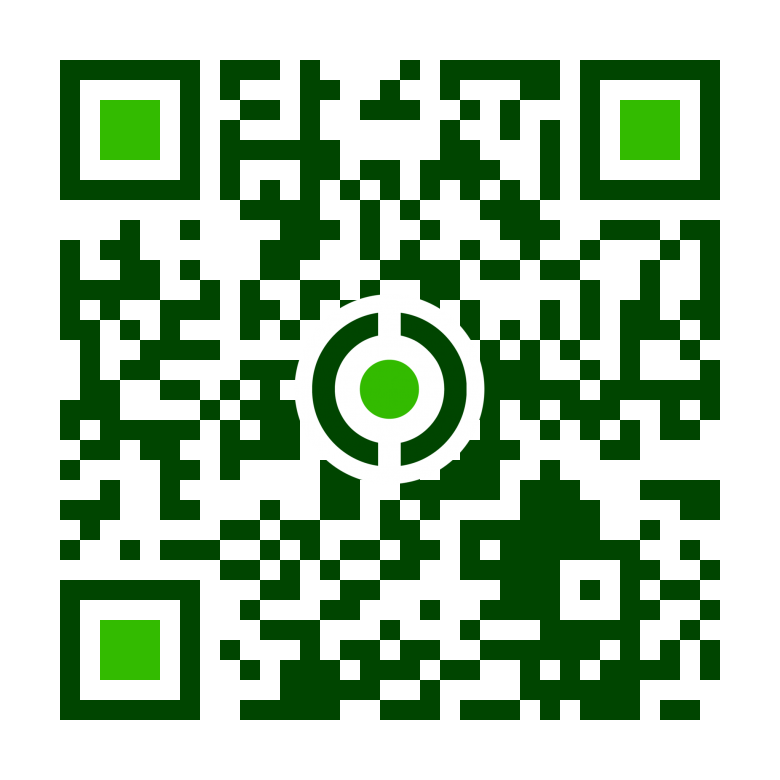 Dr. Benedek Eszter fogorvos Mobil QR kódja