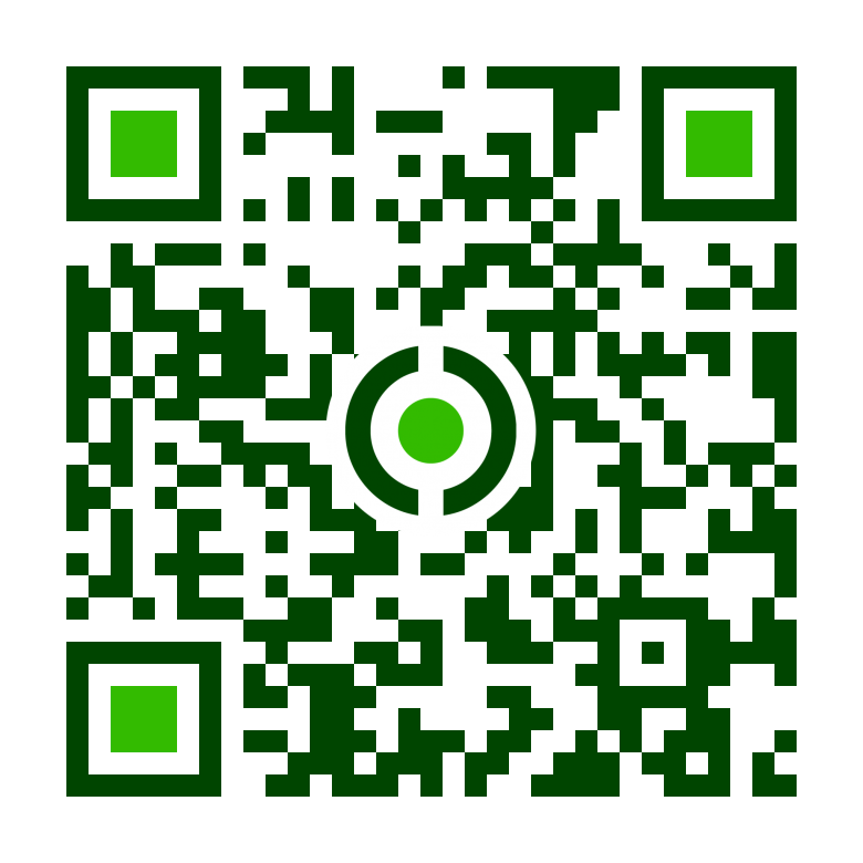 vir�gkert�szet Mobil QR kódja