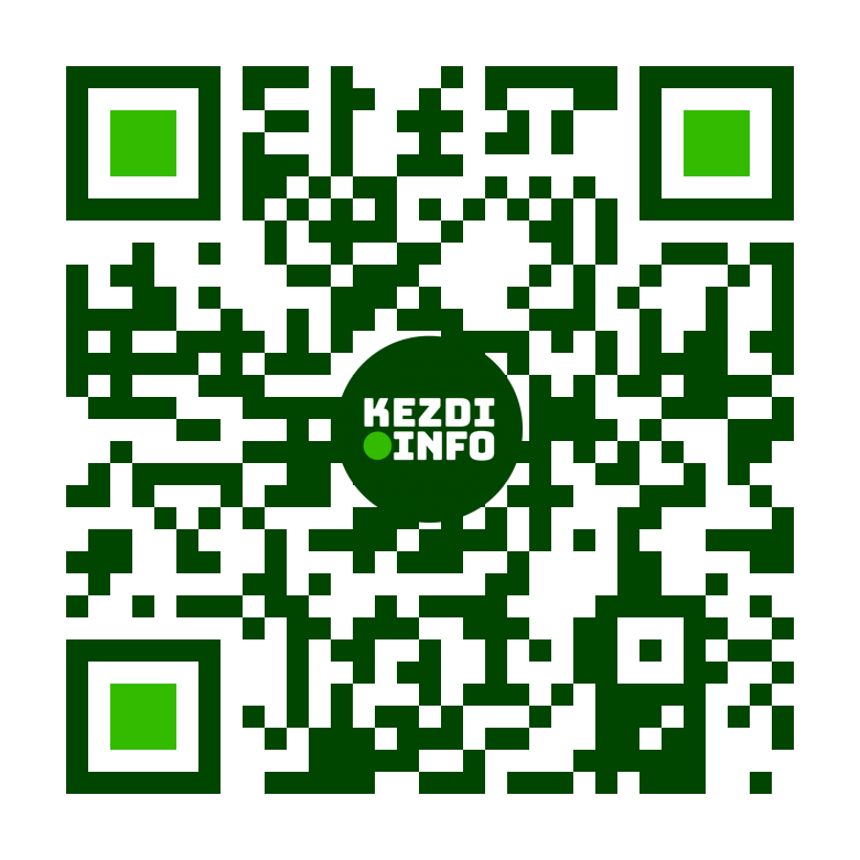 Vadrozsak vendeglo Mobil QR kódja