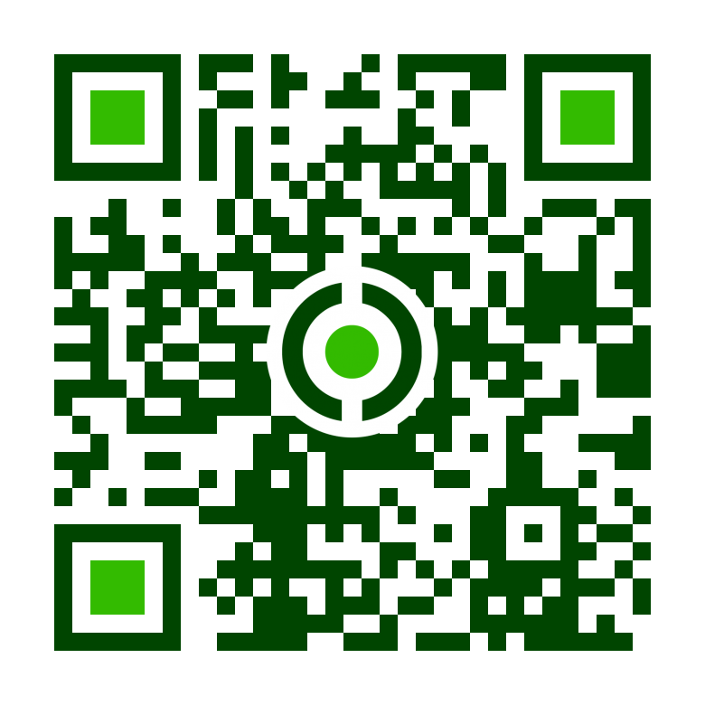 Eco Verda Steam Wash Mobil QR kódja