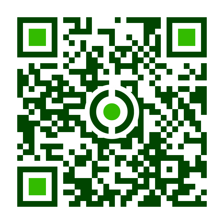 Szem�lynyilv�ntart� Iroda Mobil QR kódja