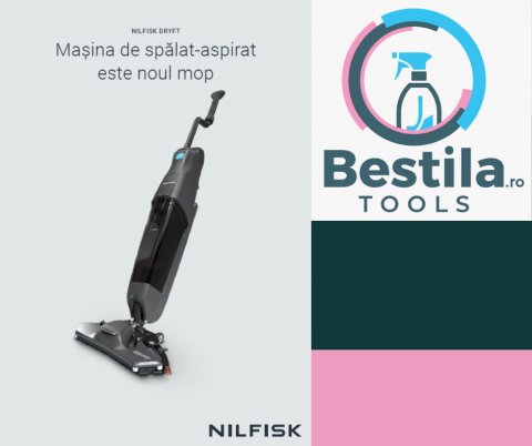 BEST TOOLS SRL - j termk: A padltisztt az j felmos - A padltisztt az j felmos
A Nilfisk Dryft segtsgvel knnyedn elrheti a mlyebb, hatkonyabb takartst. Higinikusabb, mint egy felmos, s rdporszv mretű: első rd kialakts mikro padltiszttnk minden nehezen elrhető helyet knnyedn megtisztt  a zsfolt tereket, a sarkokat s leket, a szűk hzagokat s az akadlyok krli terleteket. A felmos termszetes utdja az letnkben.
Ktszer olyan gyors, mint a hagyomnyos gpek - szradsi idő nlkl
Intsen bcst a kihagyott helyeknek. A Nilfisk Dryft fejkialaktsa formzott lekkel rendelkezik, mlyen, szltől szlig srolja s szrtja a sarkokat. Nincs kerlőt  csak tiszta t!​